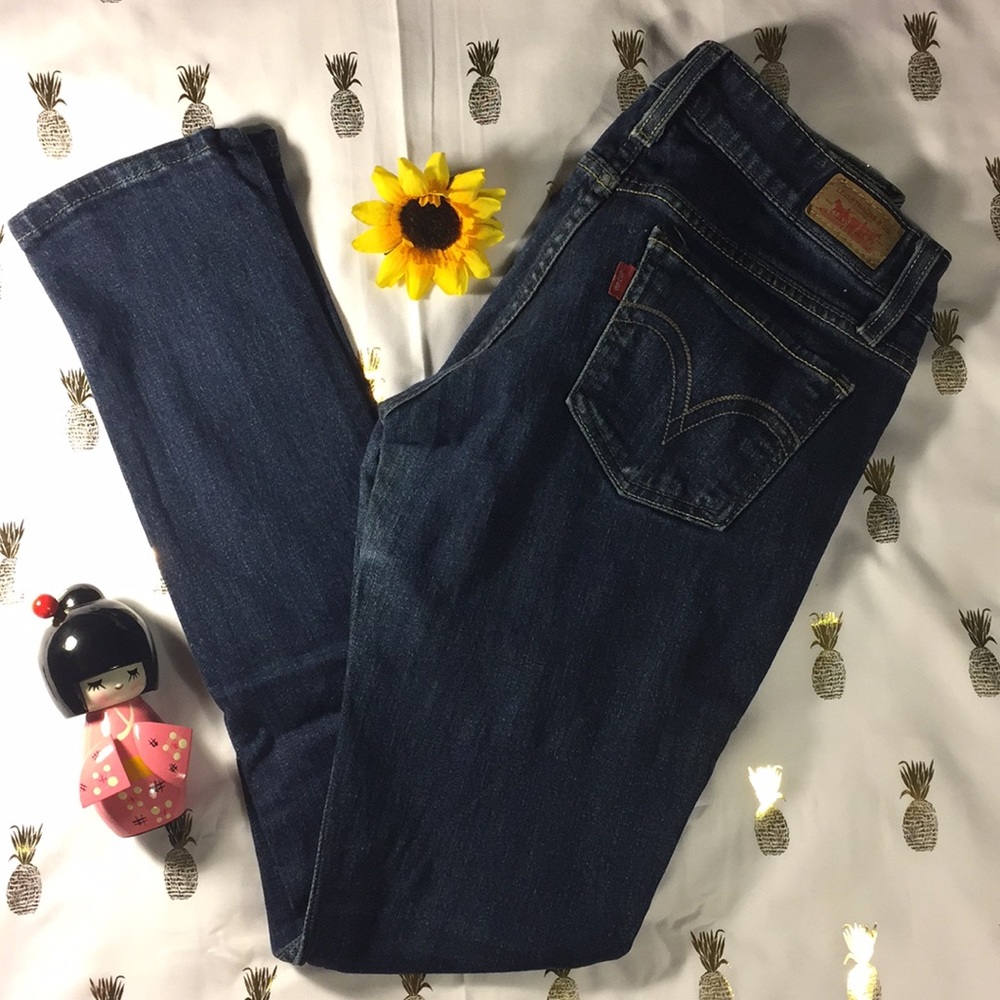 Levi's Juniors 524 too superlow skinnys